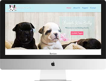 French Bulldog Website
